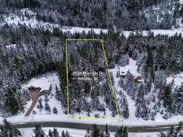 Lot for sale in Whistler, Whistler, 9024 Riverside Drive, 2630.