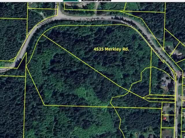 Lot for sale in Terrace, Terrace, 4535 Merkley Rd, 263096022
