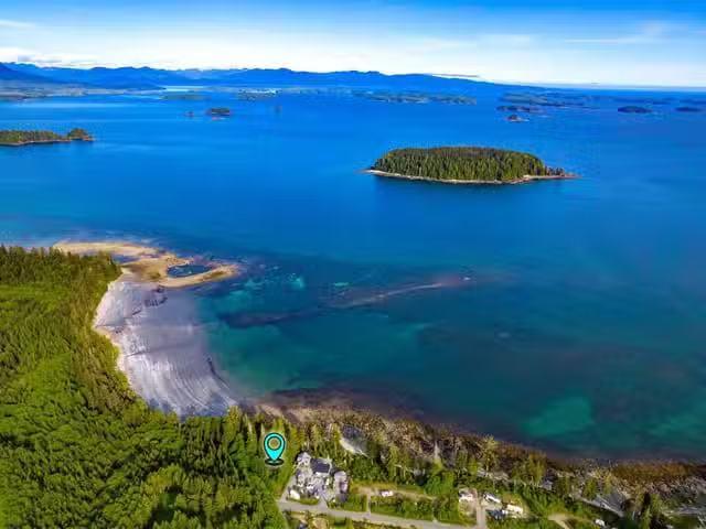 Lot for sale in Ucluelet, 1198 Front St, 1037536