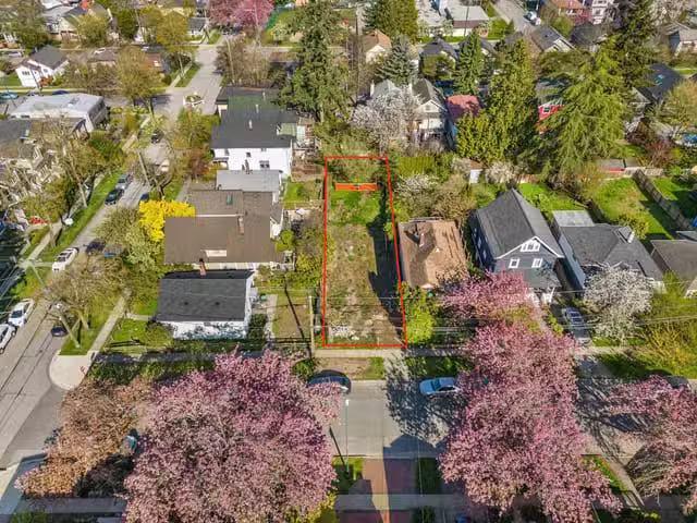 Lot for sale in Vancouver, Vancouver East, 4424 Sophia Street.