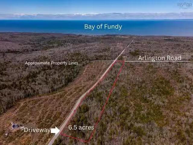Lot Hampton Mountain Road, Hampton, NS, B0S 1L0 vacant land.