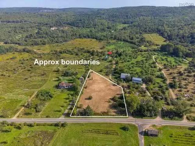 Lot Hwy 201, Tupperville, NS, B0S 1C0 vacant land for sale.