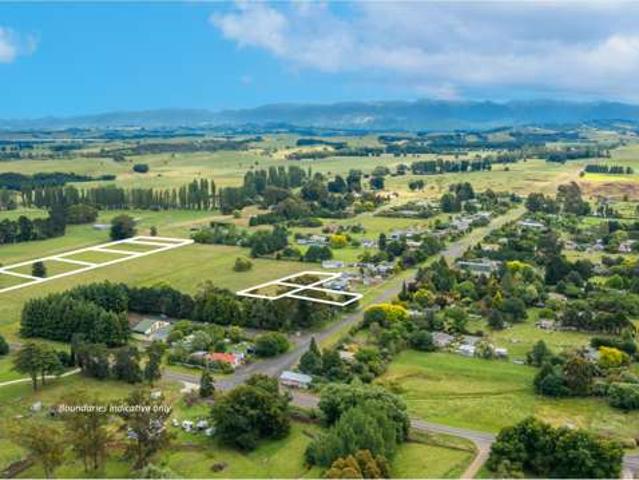 Lot Lots 5 & 6, Owen Street, Tikokino, Central Hawke's Bay