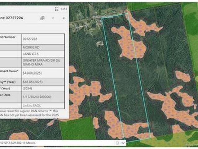 Lot Morris Rd, Beaver Brook Station, NB, E1V 4S5 vacant land for sale | Listing ID NB126362 | Royal LePage