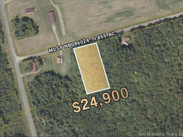 Lot Mckeaghan Rd, Williamstown, NB, E7K 1H1 vacant land for sale | Listing ID NB141714 | Royal LePage