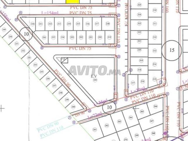 LOT N 204 DE 100 m² Terrain