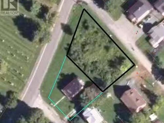 Lot Second St, Petitcodiac, NB, E4Z 4V8 vacant land for sale.