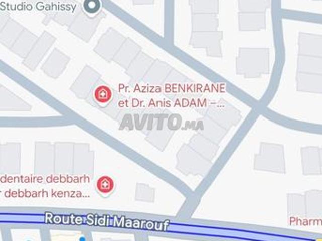 Lot pour villa en bande
