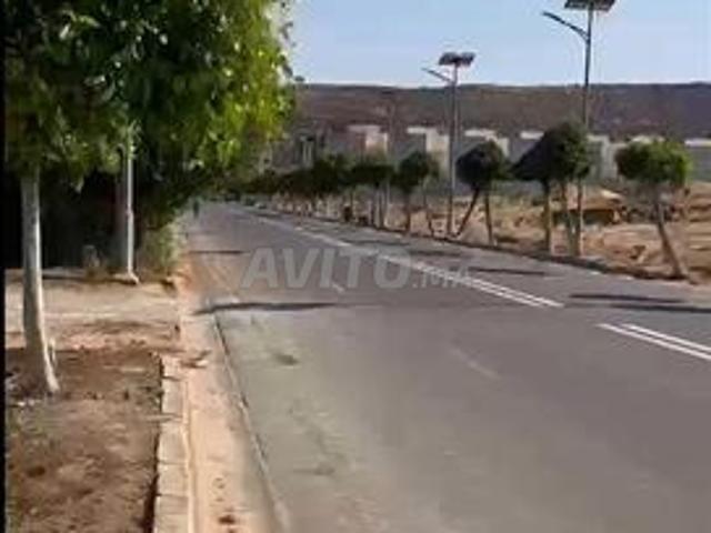 Lot r+2 à vendre à saidia