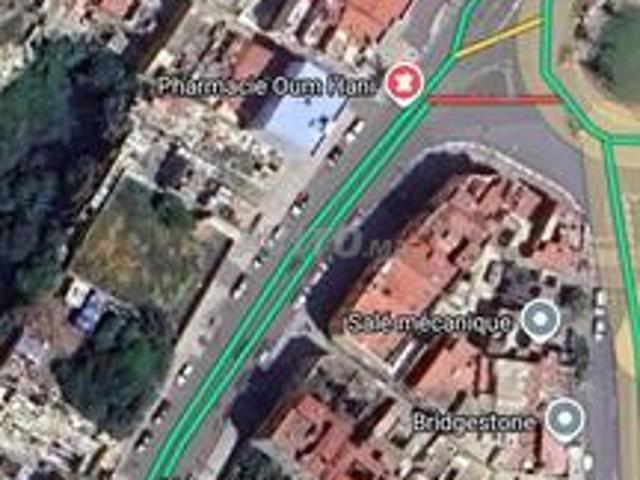 Lot R6 titre 510m2 salé Bab sebta