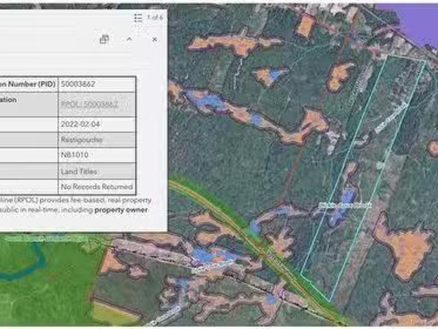Lot Route 134, Sea Side, NB, E8G 1T3 vacant land for sale L.