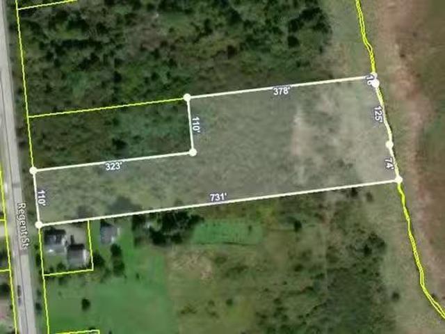 Lot Regent Street, Yarmouth, NS, B5A 2L3 vacant land for sal.