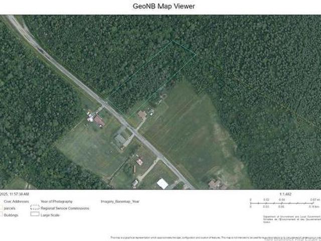 Lot Wells Brook Rd, Black River Bridge, NB, E1N 5S6 vacant land for sale | Listing ID NB126097 | Royal LePage