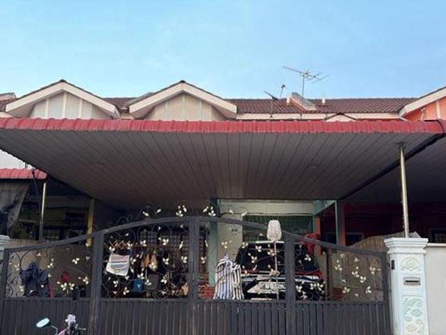 lot tengah double storey
