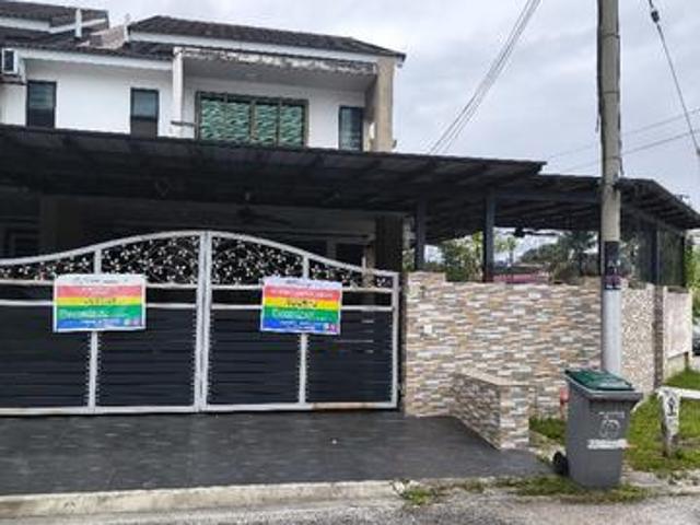 Lot Tepi Rumah Teres 2 Tingkat