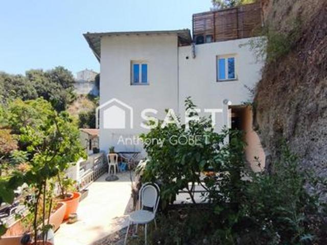 Lot Terrain 812M2+cave 8M2+1studio 20m2+T3 37m2 terrasse