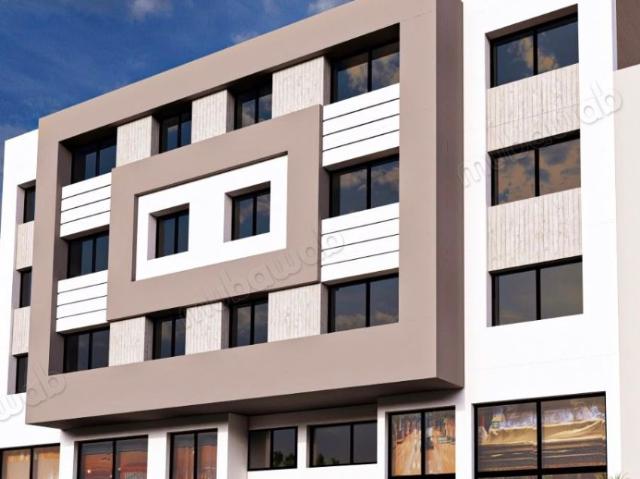 Lot terrain avc deux facades comercial