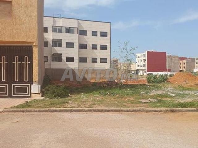 Lot titré 180m2 sidi Abdellah salé