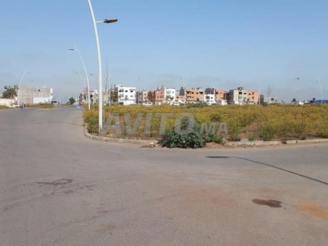 Lot titre 470m2 R4 montazeh salé