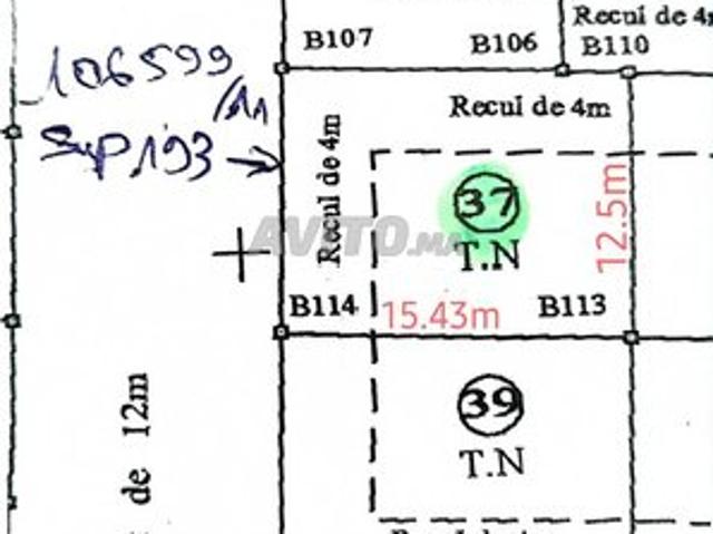 Lot Villa 193m2, 800m de la plage, Cap de l'Eau
