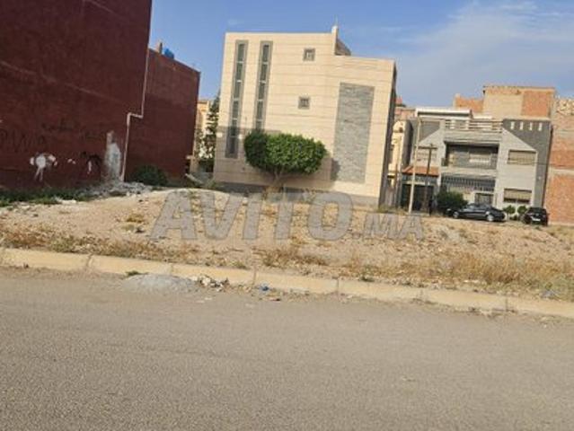 Lot villa 280m bd has2 oujda