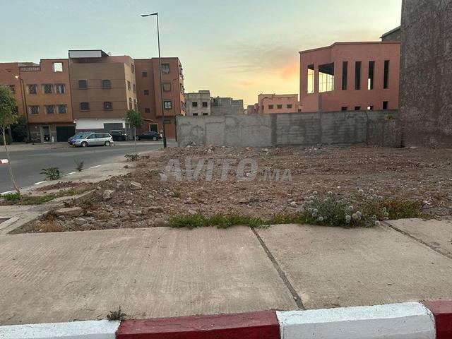 Lot villa 301 m² quartier El Azzouzia Marrakech