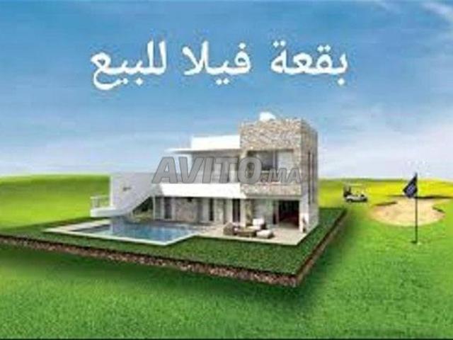 Lot villa 500 M² à vendre route Amezmize Marrakech