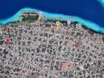 Lote Mixto de 620 m² en Bacalar, con cercanía a la laguna