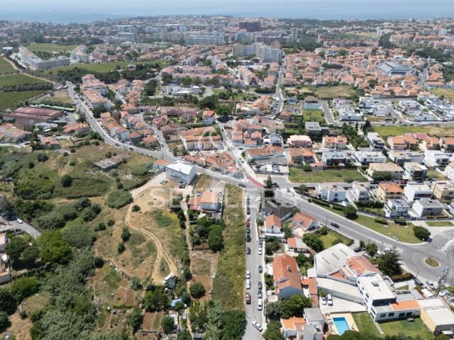 Terreno Exclusivo com Projeto Aprovado | Arneiro Sassoeiros | Cascais