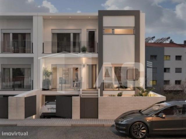 LOTE MORADIA GEMINADA S. Romo, Leiria com Projeto Aprovado