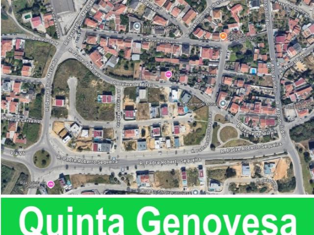 Lote na Quinta da Genovesa