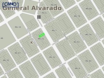 Casa en Venta Belgrano de Miramar. Estado Bueno. 2 Habitaciones. 2 Baños. Apto Crédito