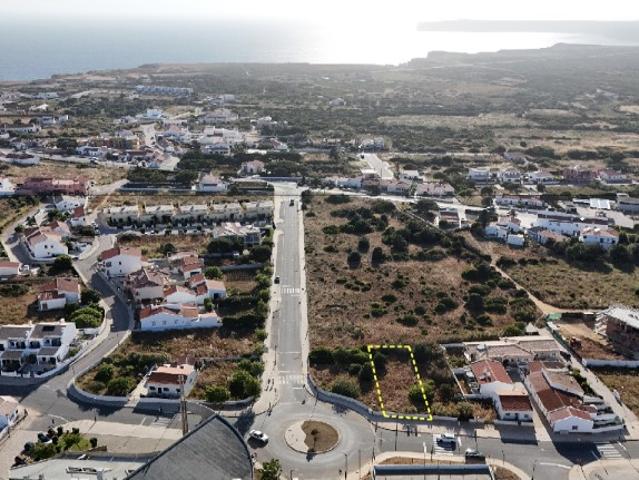 Lote com 350m2, Sagres