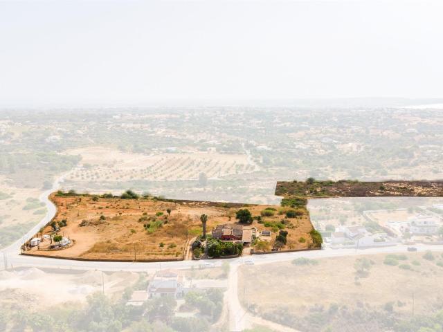 Lote com excelente vista mar 340m² Lagoa e Carvoeiro