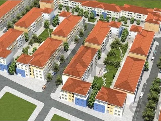 Lote com projecto aprovado para construção de prédio no centro de Coruche