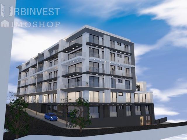 Lote com projecto aprovado para 46 apartamentos em Quarteira, Algarve