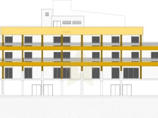 Lote com Projeto para Hostel