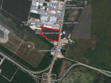 Lote comercial en Venta cerca del Aeropuerto, sobre Av. Luis Donaldo Colosio