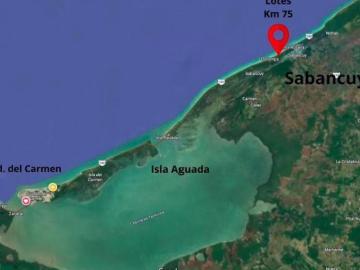 Lote con Frente de Playa, 670m2