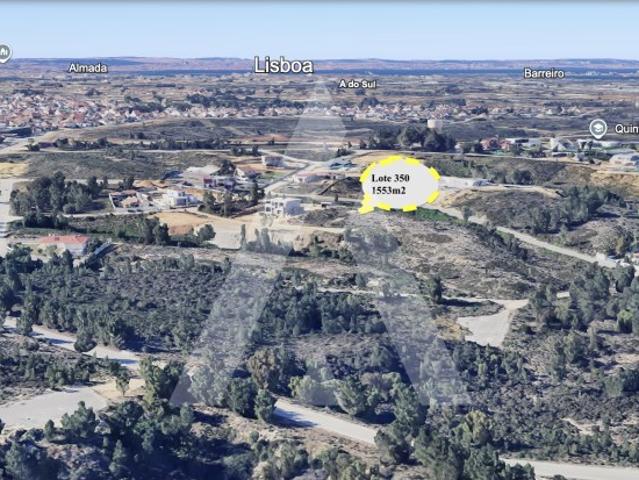 Lote construção moradia em Vila Alegre Fernão Ferro, com área total 1.553 m², área de implantação até 150 m² e ABC de 300 m²