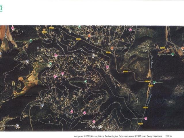 Lote de 72.000m2 90 parcelas urbanos en Olivella para viviendas unifamiliares