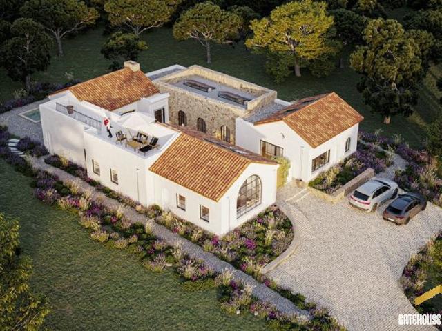 Lote de construção de 2,8 hectares no interior de Lagos, Alg. m² Lagos Santa Maria
