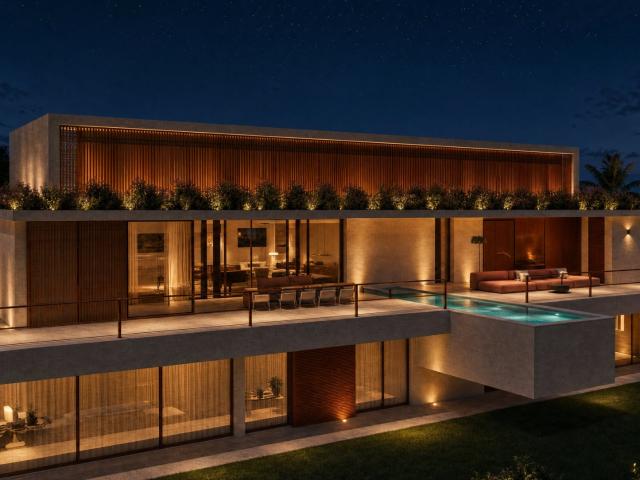 Lote de Golf en Primera Línea con Proyecto de Villa Aprobado. 597m² San Pedro de Alcántara