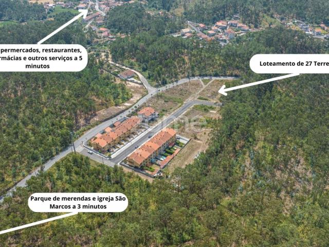 Lote de terra nº 26, em Chão de São Marcos, na cidade de Fajões