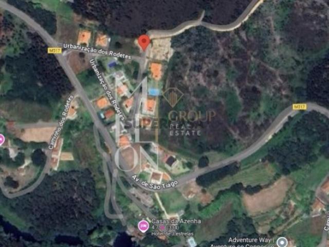 Lote de terreno 625m2 com projecto aprovado!