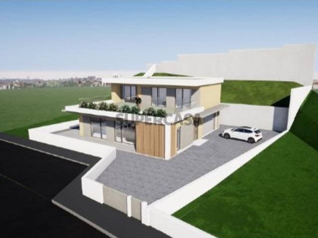 Lote de terreno com projeto aprovado, Casal dos Matos Leiria