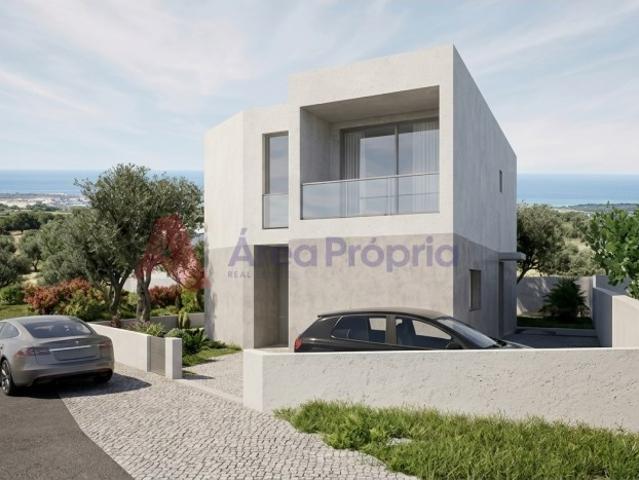 Lote de Terreno com projeto aprovado para 1 moradia contemporânea em Cascais