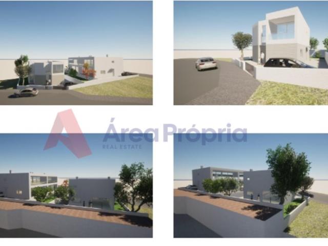 Lote de Terreno com projeto aprovado para 1 moradia contemporânea em Cascais