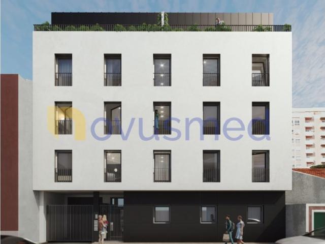 Lote de Terreno com Projeto Aprovado para construção de 7 Apartamentos