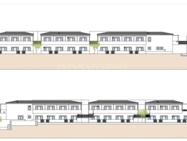 Lote de terreno com Projeto aprovado para Hotel Ferragudo